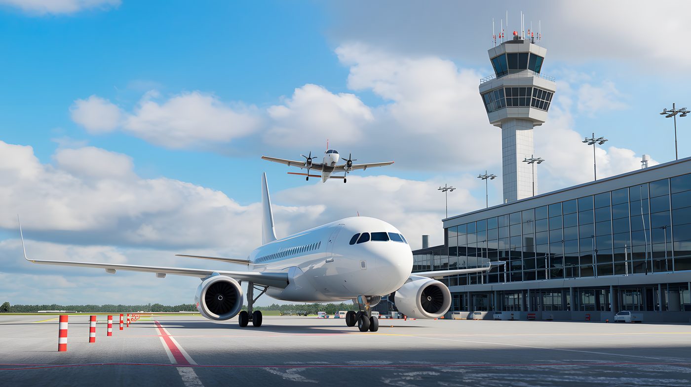 Airport terminal