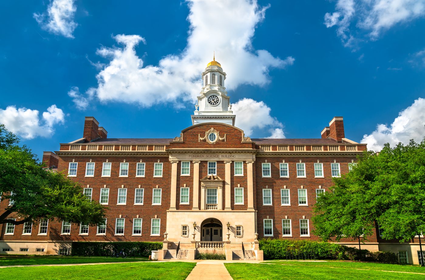 Higher education campus