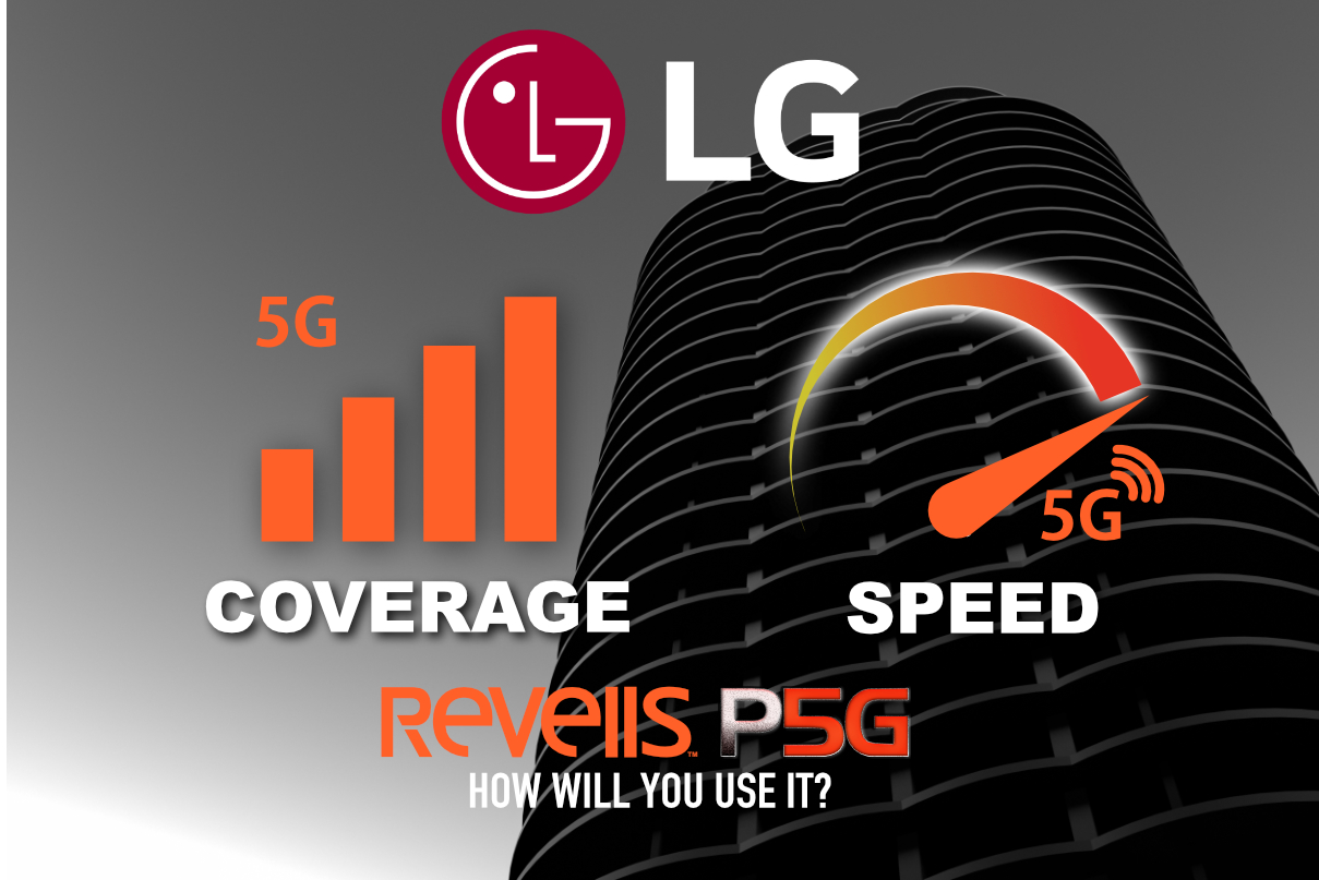 LG Private 5G radio