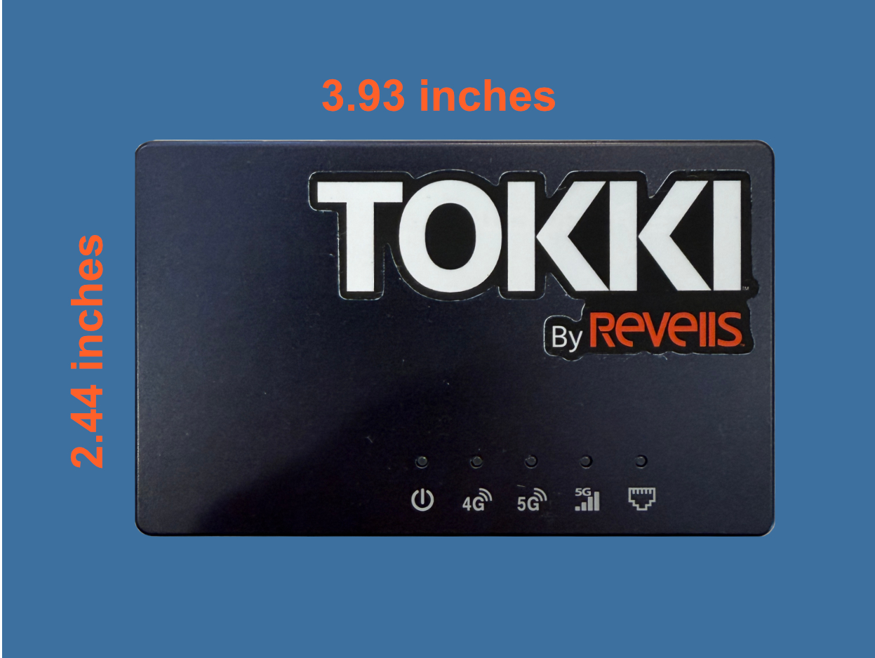 Revells TOKKI 5G CBRS modem